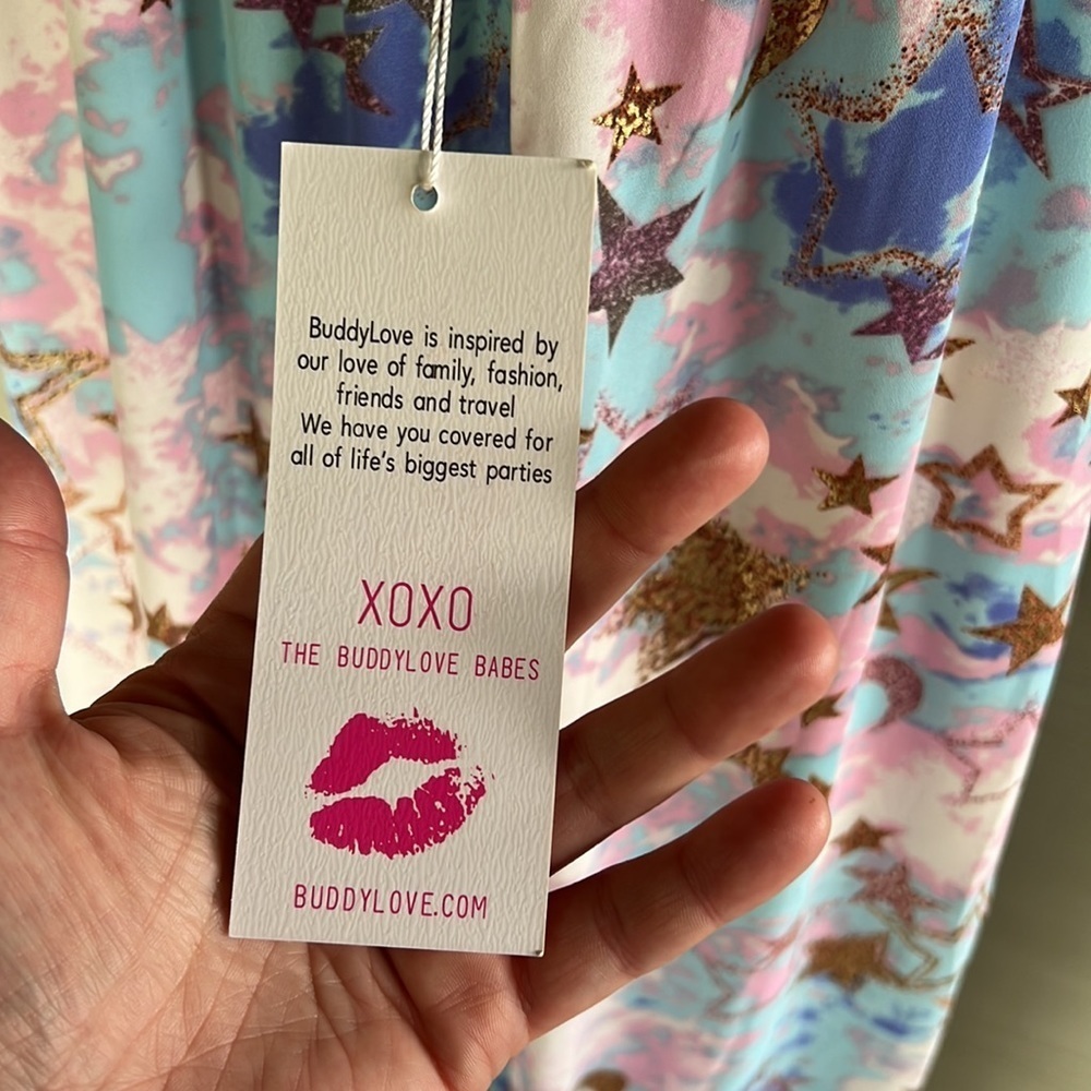 Buddy Love “Misha” Maxi Dress - Picture 10 of 12